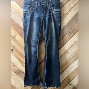 Women’s Maurice’s jeans size 11/12 boot cut